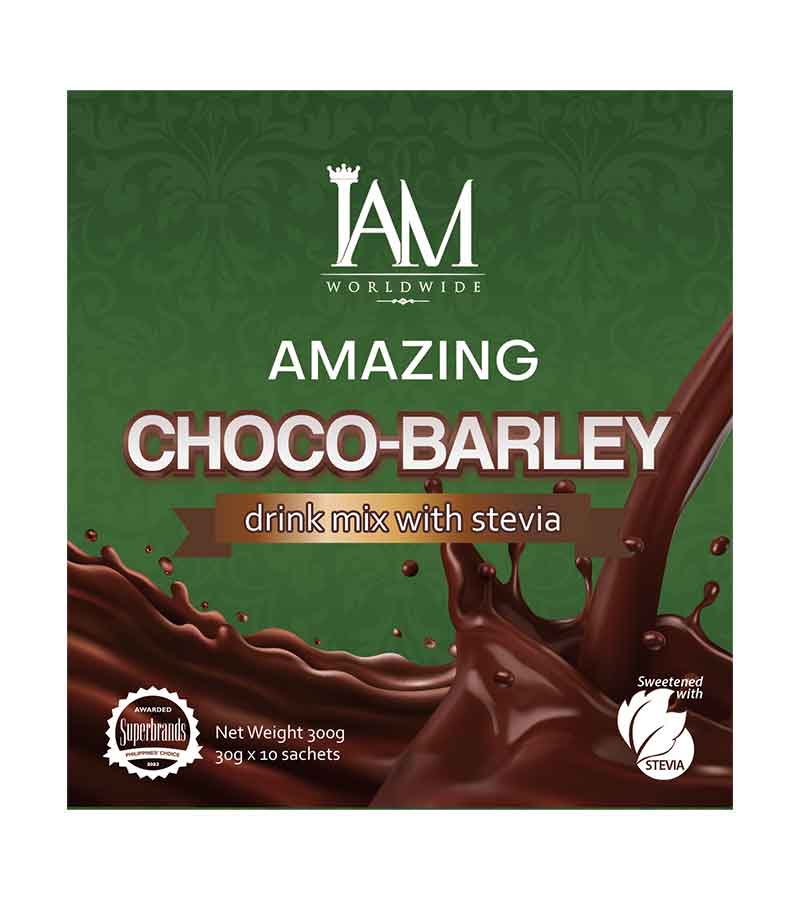 Amazing Choco Barley for Kids – Nutritious Chocolate Drink with Organic Barley (10 Sachets)